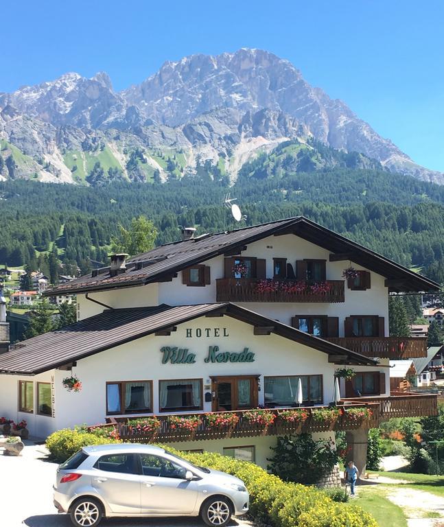 Hotel Villa Nevada Cortina dʼAmpezzo Eksteriør bilde